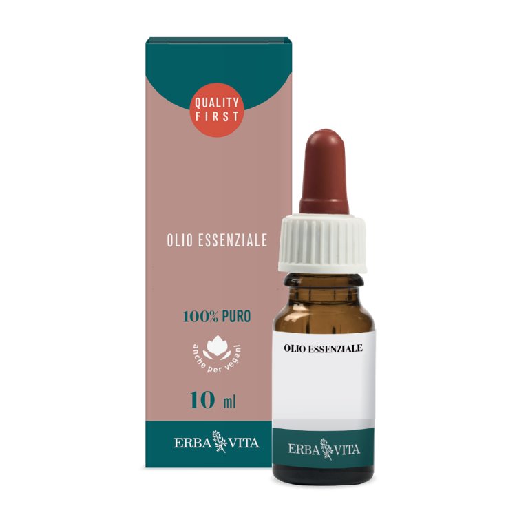 Canfora Olio Essenziale Balsamico Erba Vita 10ml