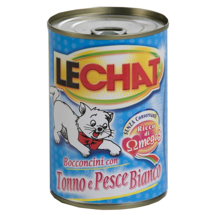 Classico Bocconcini con Tonno e Pesce Bianco - 400GR