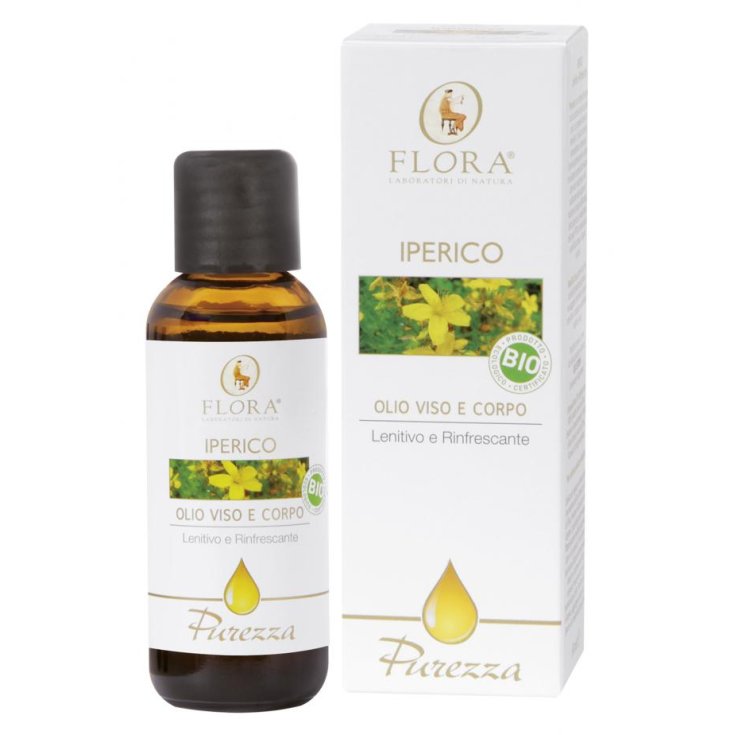 Iperico Olio Viso E Corpo Flora 50ml