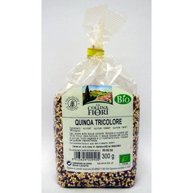 La Collina Dei Fiori Quinoa Tricolore Biologico 300g