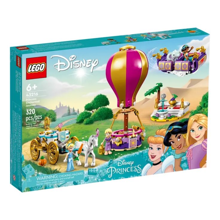 Il Viaggio Incantato della Principessa LEGO