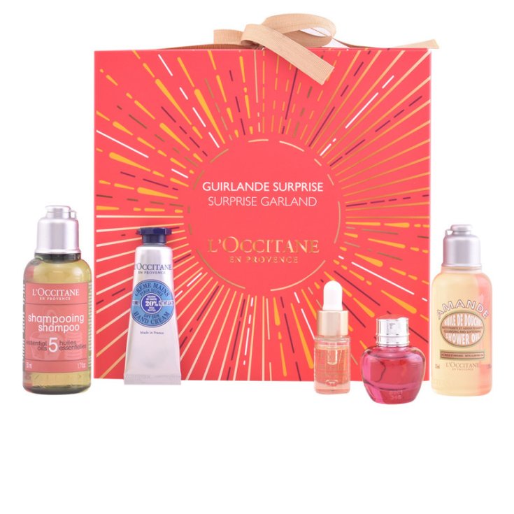 L'Occitane Guirlande Surprise Set 5 Parti