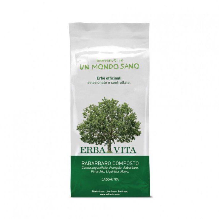 Rabarbaro Composto Tisane Erba Vita 100g