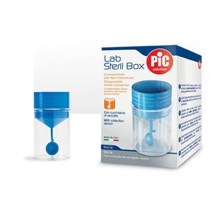 Lab Steril Box Contenitore Feci PIC