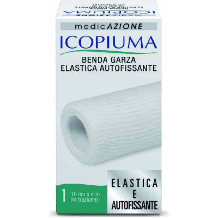 Icopiuma Benda Garza Elastica Autofissante 10cmx4m