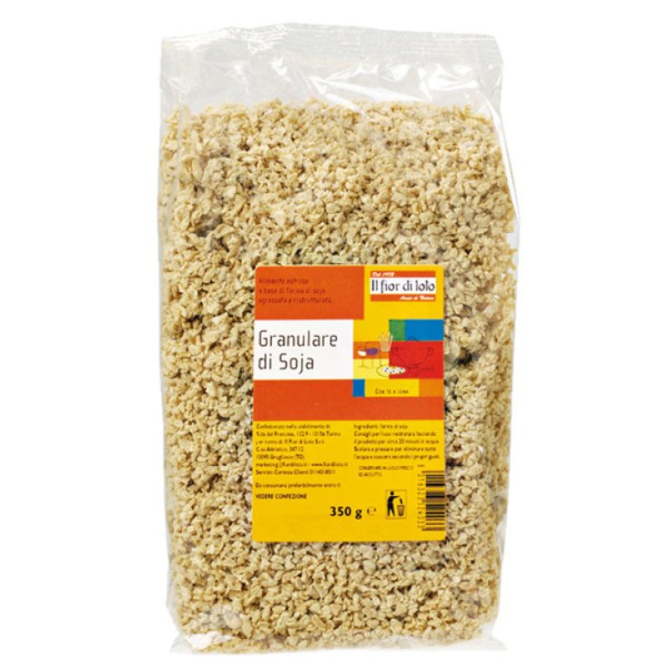 Il Fior Di Loto Granulare Di Soja Biologico 350g