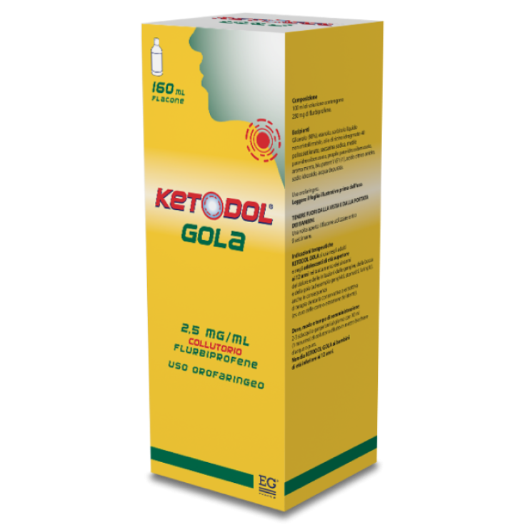 Ketodol Gola Colluttorio EG 160ml