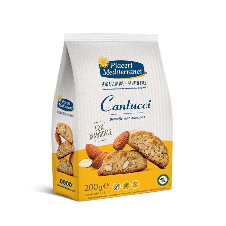 Cantucci Piaceri Mediterranei 200g