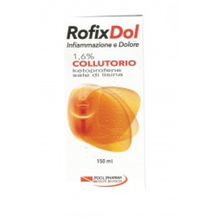 RofixDol Infiammazione e Dolore 16% Colluttorio 150ml