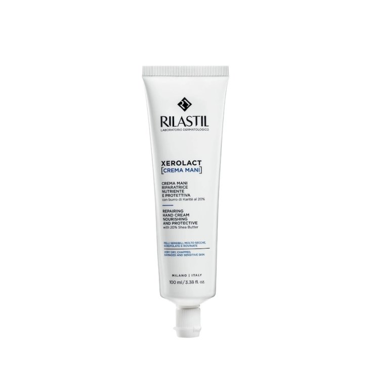 Xerolact Crema Mani Rilastil 100ml