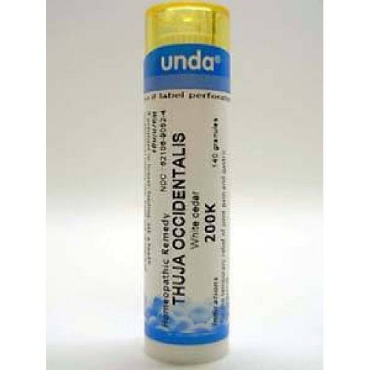 Cemon Unda Thuya Occidentalis 200K Globuli 6g