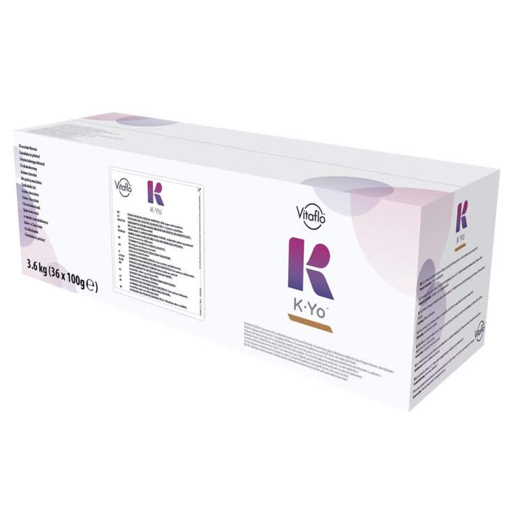 K-Yo® Cioccolato Vitaflo® 36x100g
