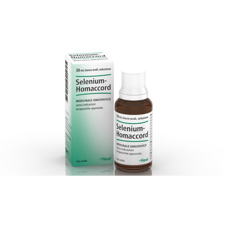 Selenium Homaccord Heel Gocce 30ml