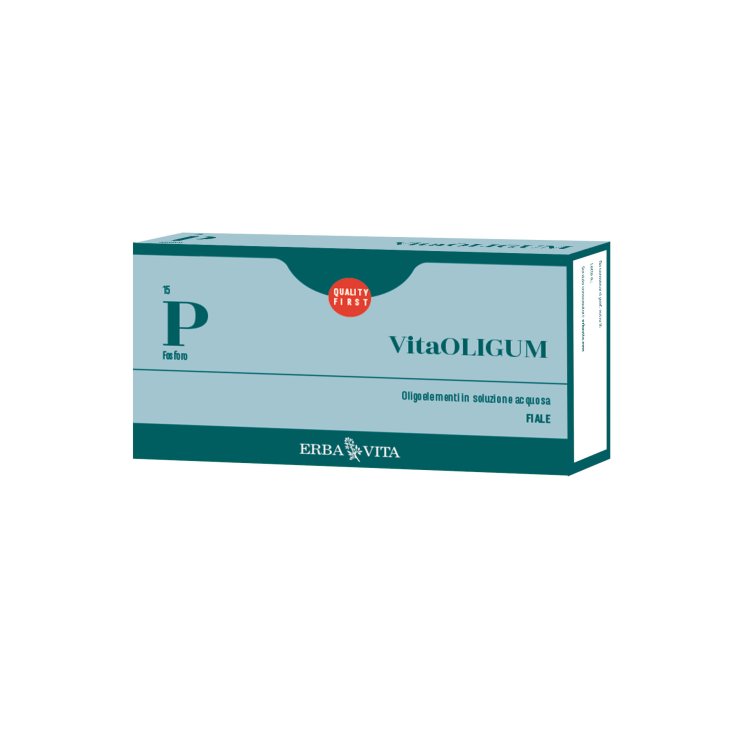 Vitaoligum Fosforo Erba Vita 20 Fiale