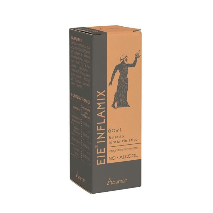Inflamix Estratto Idroenzimatico Adamah 60ml