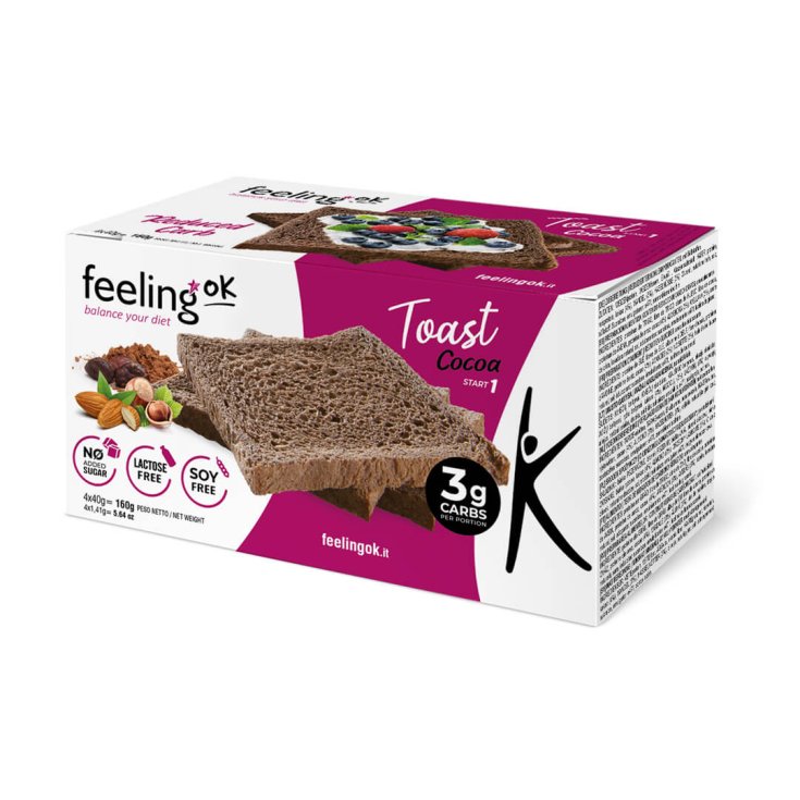 Toast Cocoa Start Feeling Ok 160g
