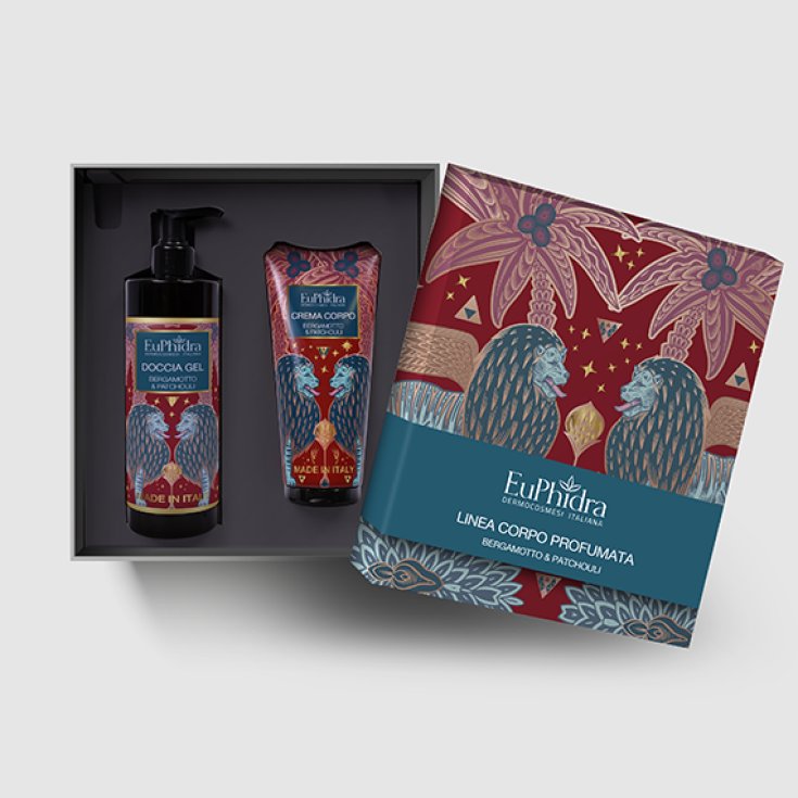 Cofanetto Bergamotto & Patchouli Euphidra 2 Pezzi
