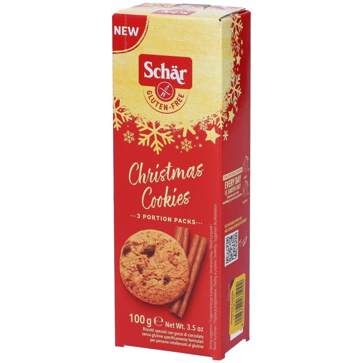 Christmas Cookies Schär 100g
