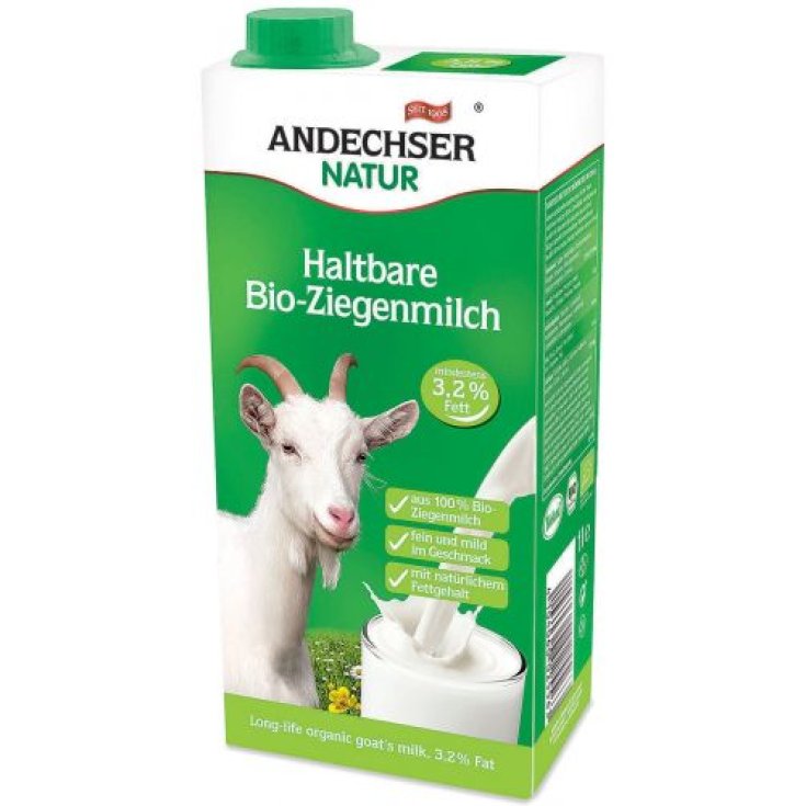 Latte Di Capra Intero UHT Bio Andechser 1L