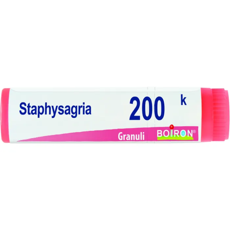Staphysagria 200K Boiron 80 Granuli