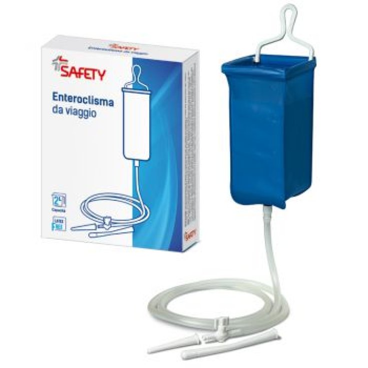 Klister Enteroclisma Da Viaggio 2 Litri Safety