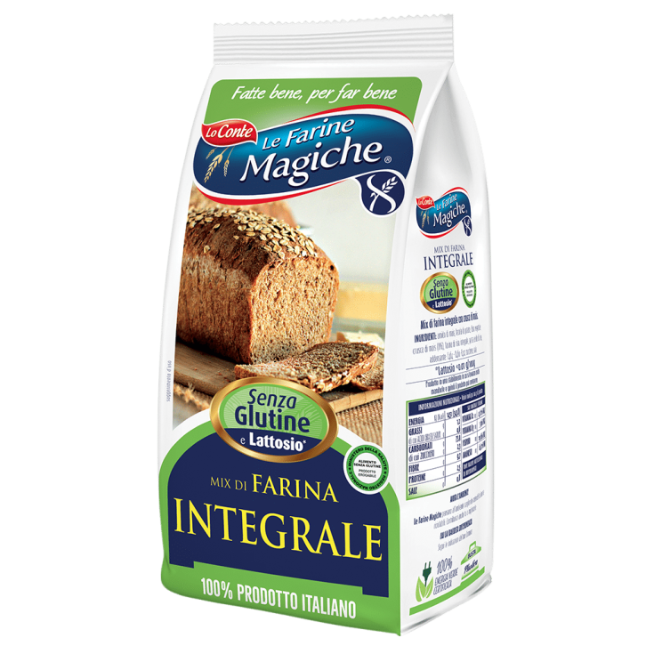 Ipafood Mix Farina Integrale Senza Glutine 300g