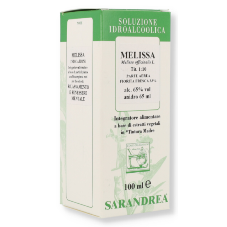Melissa Sarandrea 100ml