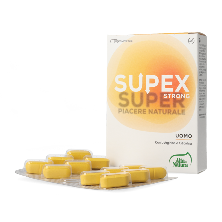 SUPEX STRONG UOMO ALTA NATURA® 12 Compresse