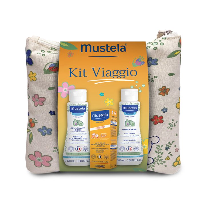 Kit Viaggio Solare Mustela Cofanetto 2021