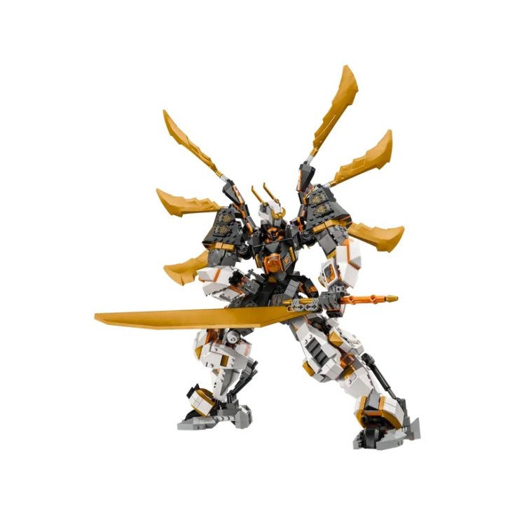 Mech Drago Titanio di Cole LEGO