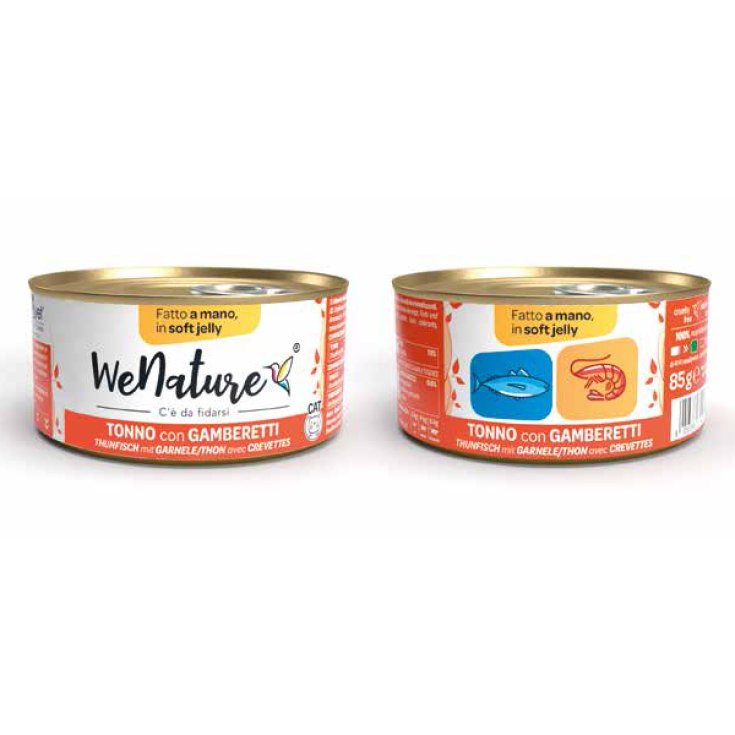 Tonno con Gamberetti in Soft Jelly - 85GR