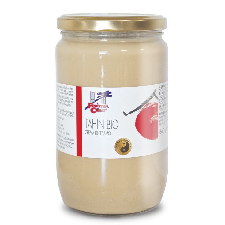 La Finestra Sul Cielo Tahin Bio Crema Di Sesamo 660g