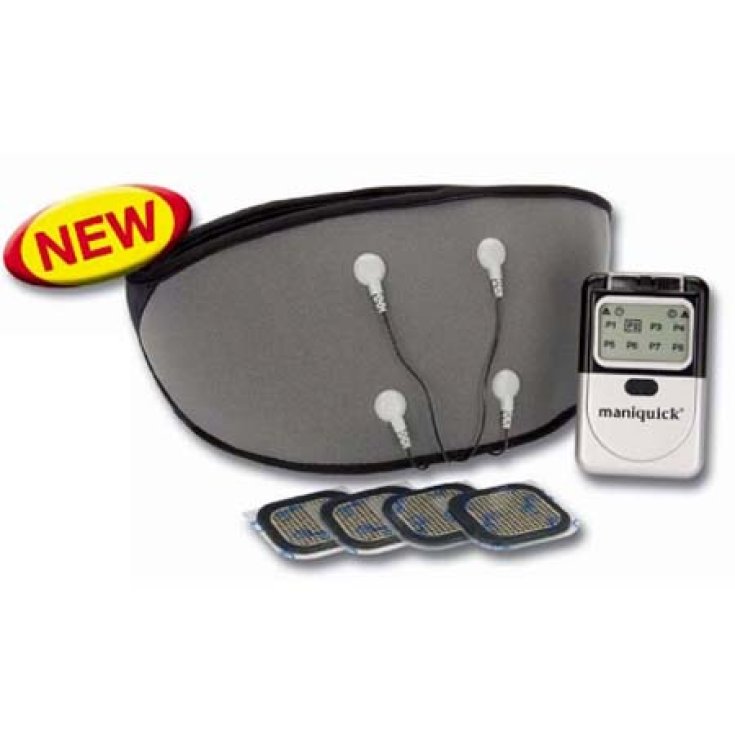 Sanico Therapy Quick Elettrostimolatore Tens + Fascia