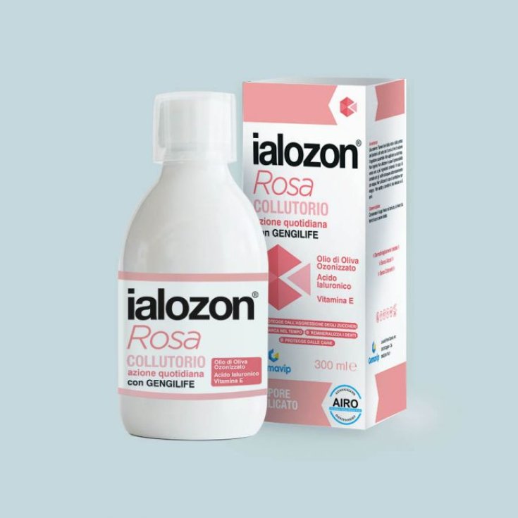 Ialozon Rosa Collutorio Gemavip 300ml