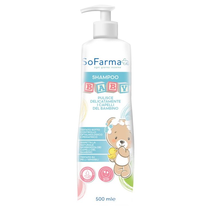 Shampoo Baby SoFarma+ 500ml