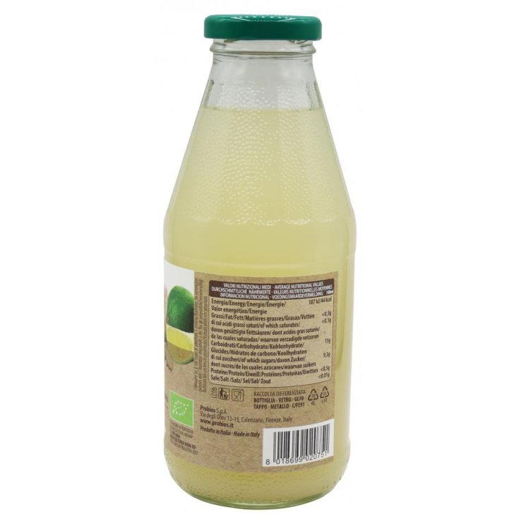 Lime e Zenzero Probios 500ml