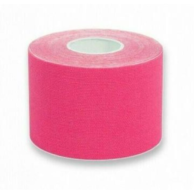 Cerotto Taping Muscolare Rosa Cura® 1 Pezzo