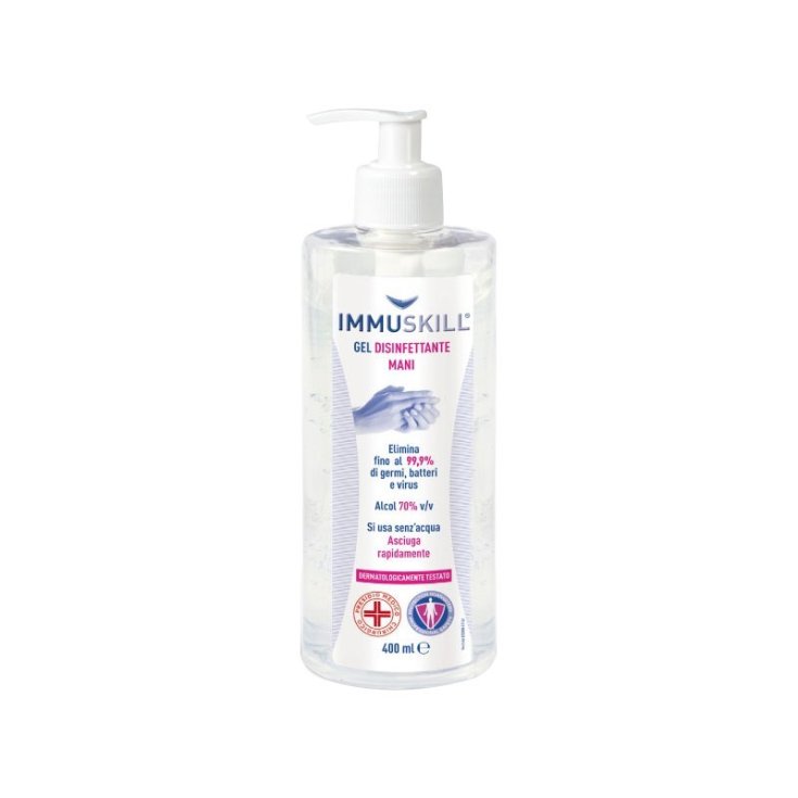 IMMUSKILL® GEL Disinfettante Mani SIXTEM LIFE 400ml