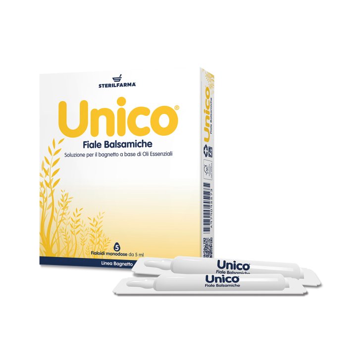 Unico Fiale Balsamiche Sterilfarma 5 Fiale