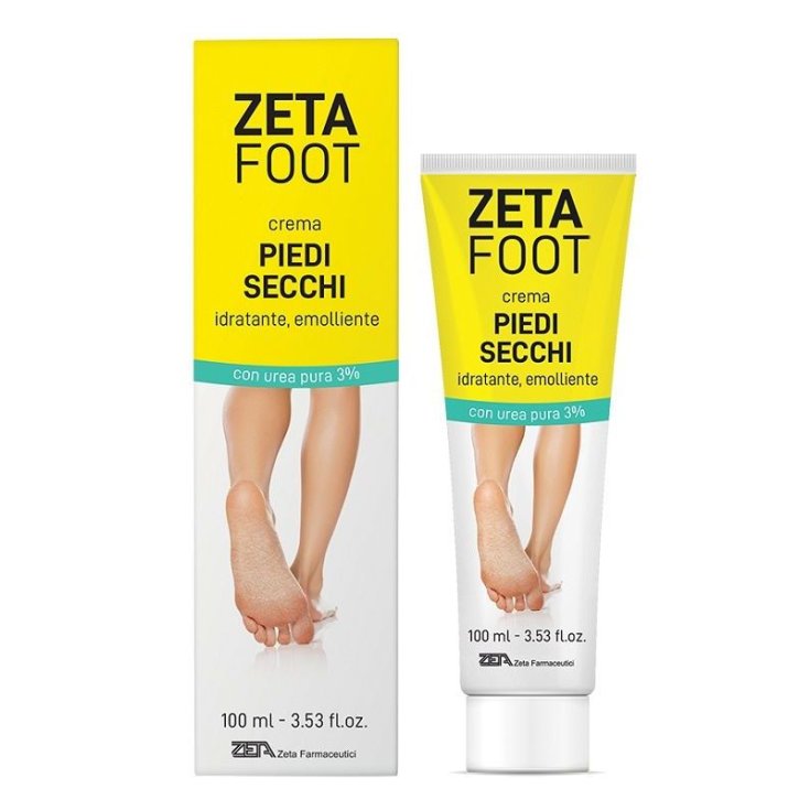 Zeta Foot Crema Piedi Secchi Zeta Farmaceutici 100ml