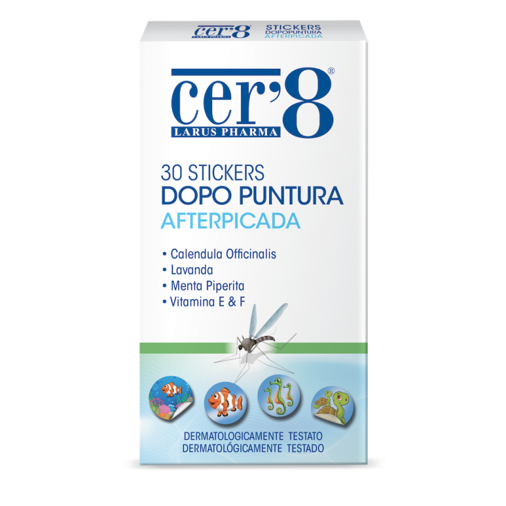 Cer'8 Stickers Dopo Puntura 30 Pezzi