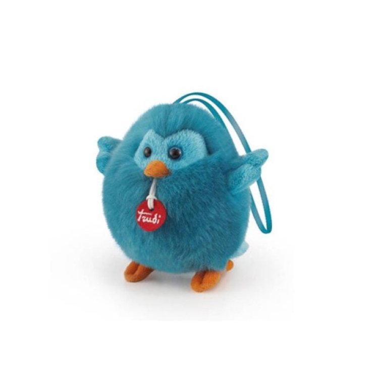 Charm Uccellino Blu Trudi