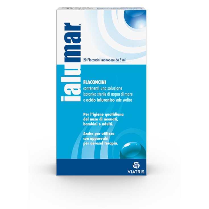 Ialumar Soluzione Isotonica 20 Flaconi Monodose