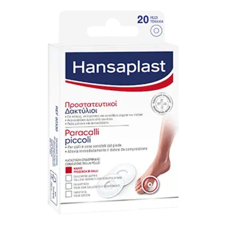 Cerotti Paracalli Piccoli Hansaplast 20 Pezzi