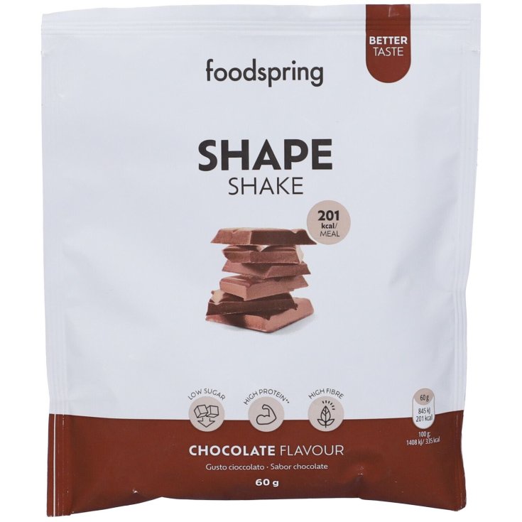 Shape Shake Cioccolato Foodspring 60g