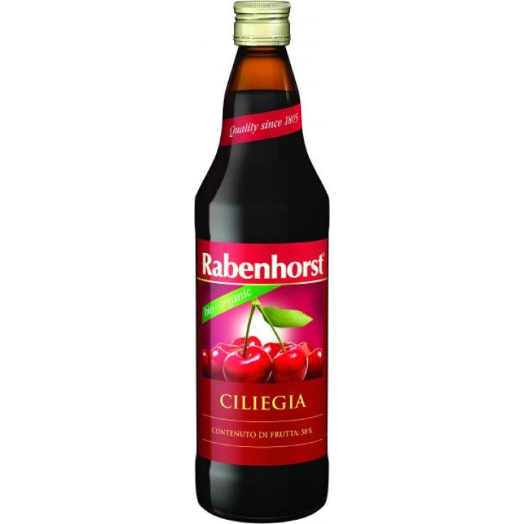Rabenhorst Succo Di Ciliegia Biologico 750ml