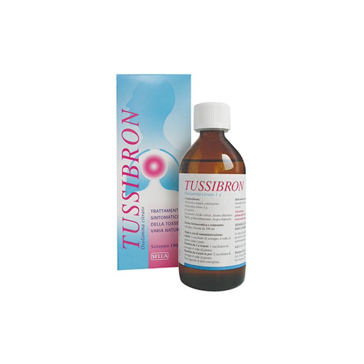 Sella Tussibron Sciroppo 190ml