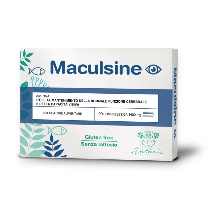 Maculsine Antheia 20 Compresse