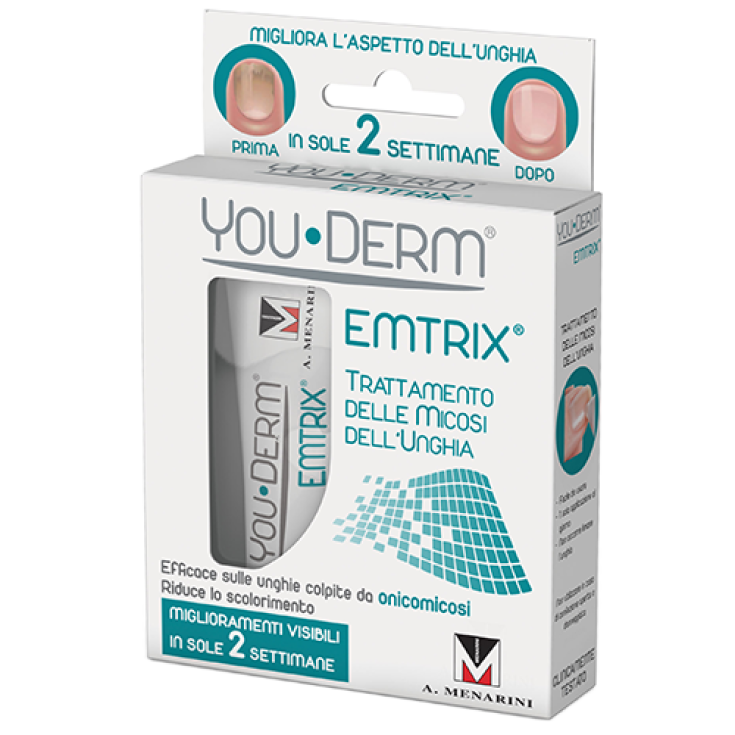 You•Derm Emtrix Trattamento Unghie Menarini 10ml