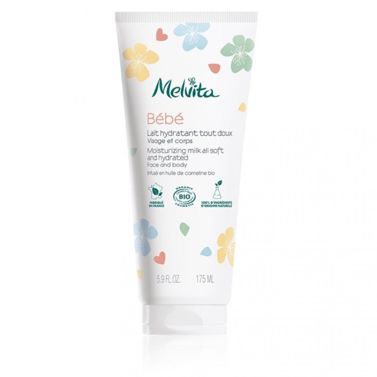 Latte Idratante Delicato Melvita 175ml